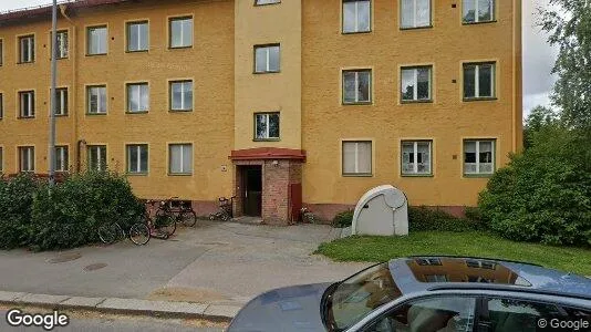 Lägenheter att hyra i Uppsala - Bild från Google Street View