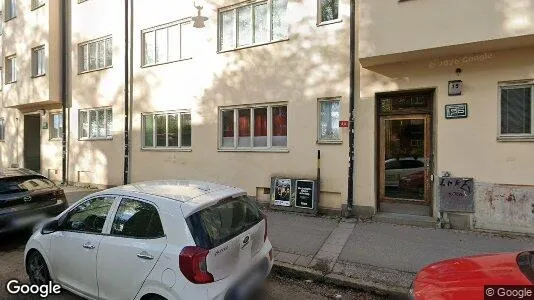 Lägenheter att hyra i Södermalm - Bild från Google Street View