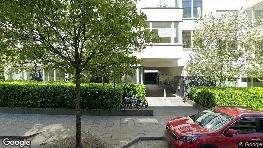 Lägenheter att hyra i Hammarbyhamnen - Bild från Google Street View