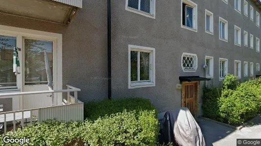 Lägenheter att hyra i Hammarbyhamnen - Bild från Google Street View