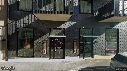 Lägenheter att hyra i Lundby - Bild från Google Street View