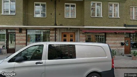 Lägenheter att hyra i Solna - Bild från Google Street View