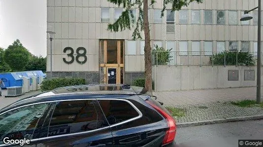 Lägenheter att hyra i Västerort - Bild från Google Street View