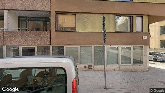 Lägenheter att hyra i Södermalm - Bild från Google Street View