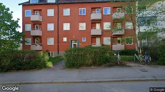 Lägenheter att hyra i Solna - Bild från Google Street View