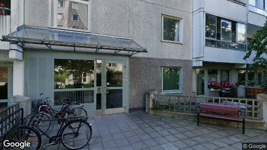 Lägenheter att hyra i Södermalm - Bild från Google Street View
