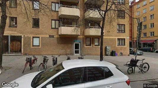 Lägenheter att hyra i Södermalm - Bild från Google Street View