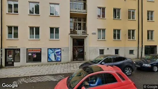 Lägenheter att hyra i Södermalm - Bild från Google Street View