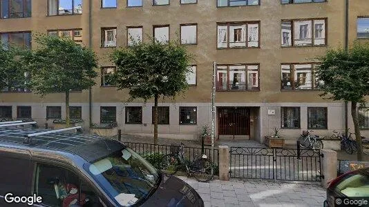 Lägenheter att hyra i Södermalm - Bild från Google Street View