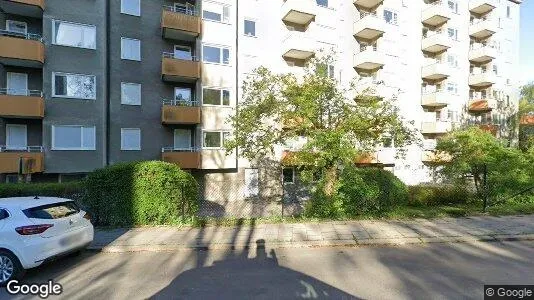 Lägenheter att hyra i Solna - Bild från Google Street View