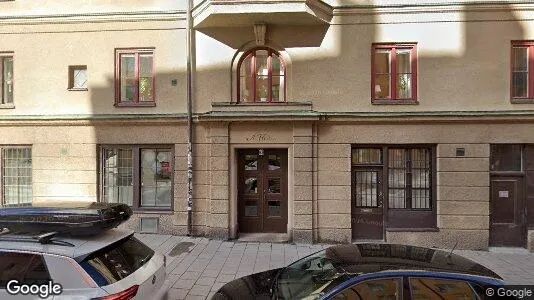 Lägenheter att hyra i Södermalm - Bild från Google Street View