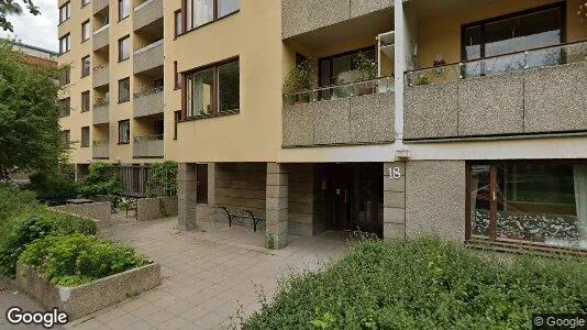 Lägenheter att hyra i Södermalm - Bild från Google Street View