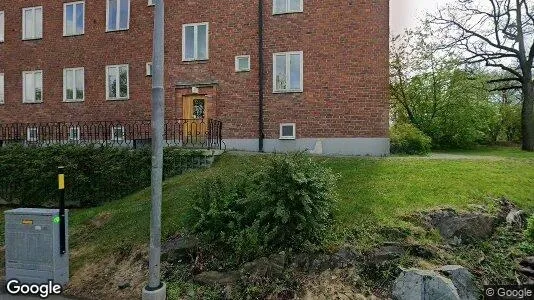 Lägenheter att hyra i Södermalm - Bild från Google Street View