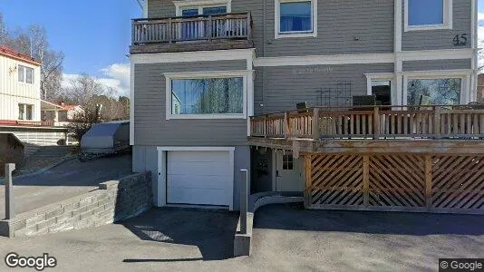 Lägenheter att hyra i Östersund - Bild från Google Street View