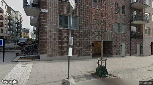 Lägenheter att hyra i Södermalm - Bild från Google Street View