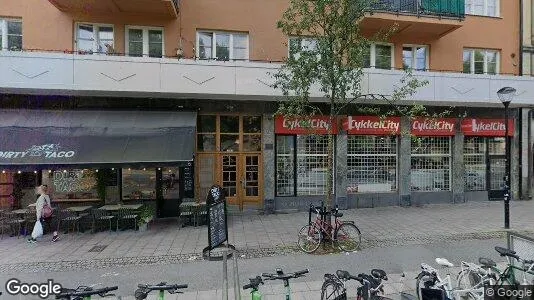 Lägenheter att hyra i Södermalm - Bild från Google Street View
