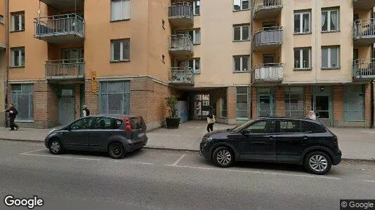 Lägenheter att hyra i Södermalm - Bild från Google Street View