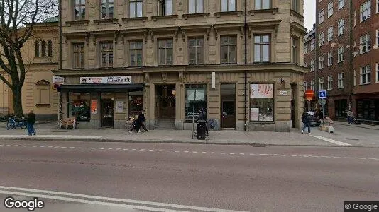 Lägenheter att hyra i Södermalm - Bild från Google Street View