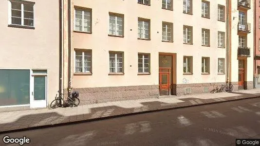 Lägenheter att hyra i Södermalm - Bild från Google Street View
