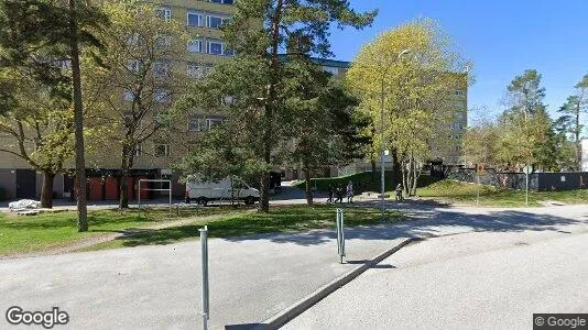 Lägenheter att hyra i Nacka - Bild från Google Street View