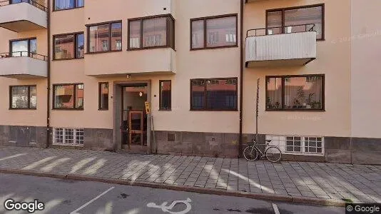 Lägenheter att hyra i Södermalm - Bild från Google Street View