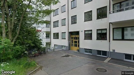 Lägenheter att hyra i Johanneberg - Bild från Google Street View