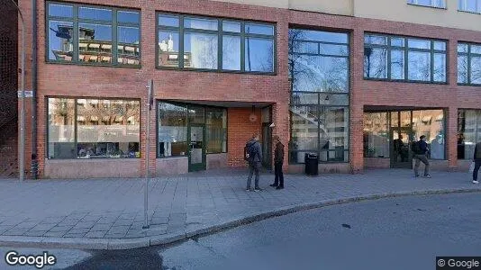 Lägenheter att hyra i Södermalm - Bild från Google Street View
