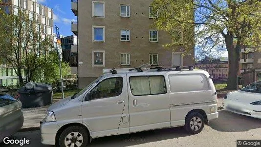 Lägenheter att hyra i Solna - Bild från Google Street View