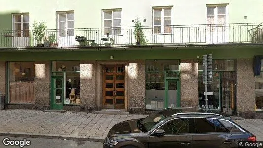 Lägenheter att hyra i Södermalm - Bild från Google Street View
