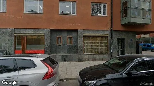 Lägenheter att hyra i Södermalm - Bild från Google Street View