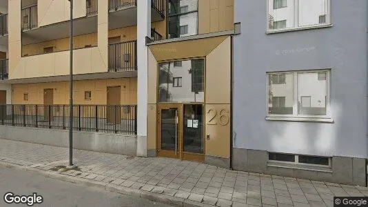 Lägenheter att hyra i Järfälla - Bild från Google Street View