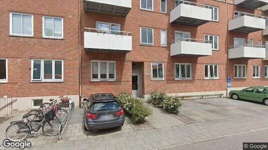 Lägenheter att hyra i Landskrona - Bild från Google Street View