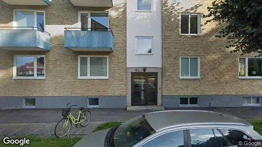 Lägenheter att hyra i Ljungby - Bild från Google Street View
