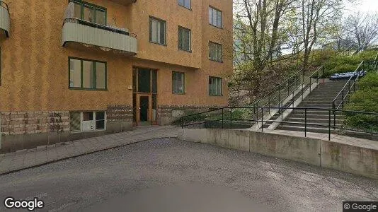 Lägenheter att hyra i Solna - Bild från Google Street View
