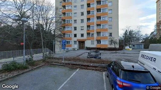 Lägenheter att hyra i Täby - Bild från Google Street View