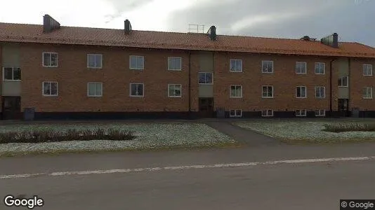 Lägenheter att hyra i Osby - Bild från Google Street View