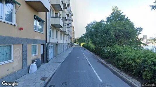 Lägenheter att hyra i Södermalm - Bild från Google Street View