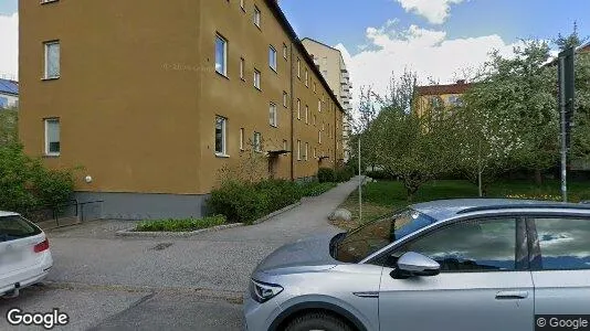 Lägenheter att hyra i Hammarbyhamnen - Bild från Google Street View