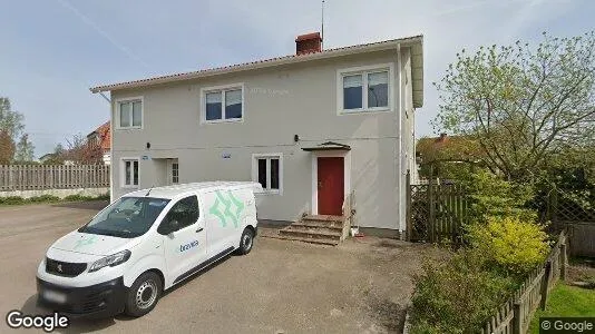 Lägenheter att hyra i Laholm - Bild från Google Street View