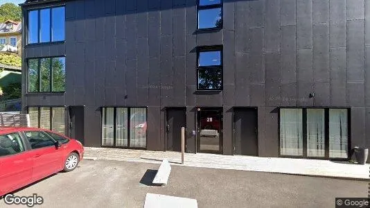 Lägenheter att hyra i Lundby - Bild från Google Street View