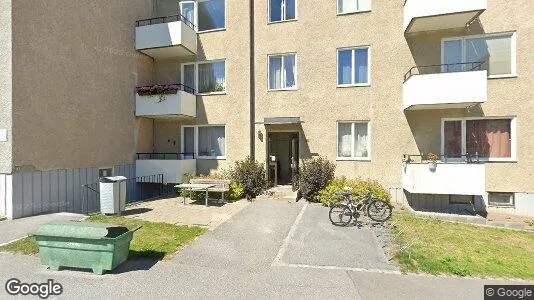Lägenheter att hyra i Södertälje - Bild från Google Street View