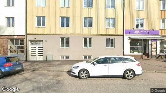Lägenheter att hyra i Lundby - Bild från Google Street View