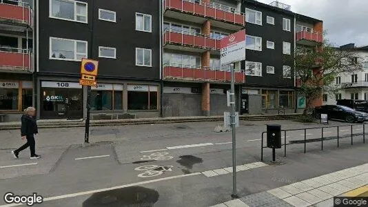 Lägenheter att hyra i Södermalm - Bild från Google Street View