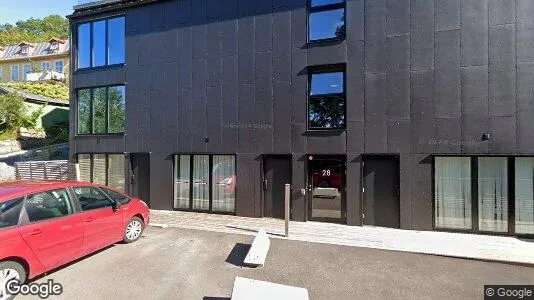 Lägenheter att hyra i Lundby - Bild från Google Street View