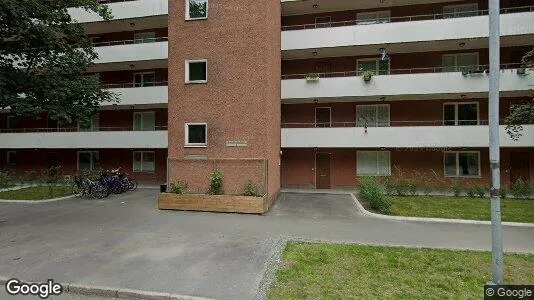 Lägenheter att hyra i Huddinge - Bild från Google Street View