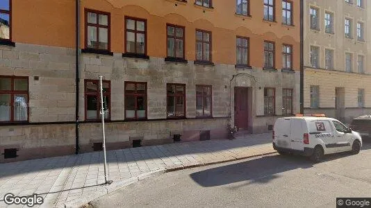 Lägenheter att hyra i Södermalm - Bild från Google Street View