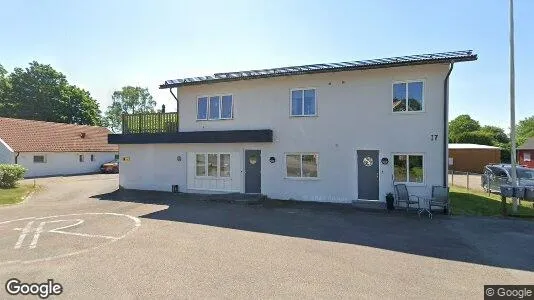 Lägenheter att hyra i Laholm - Bild från Google Street View