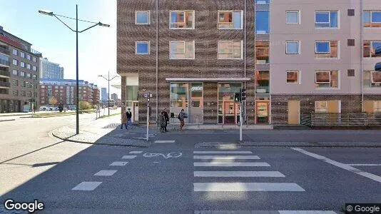 Lägenheter att hyra i Malmö Centrum - Bild från Google Street View