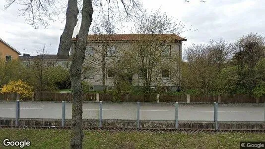 Lägenheter att hyra i Halmstad - Bild från Google Street View