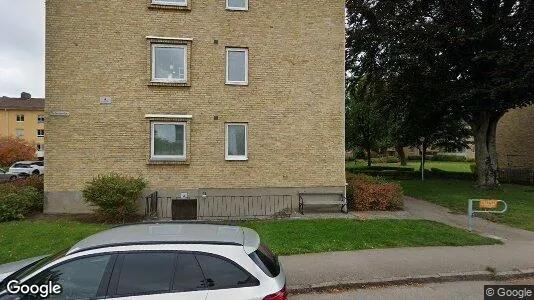 Lägenheter att hyra i Ängelholm - Bild från Google Street View